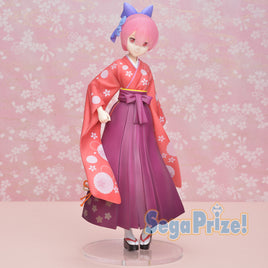 Re:Zero Ram Japanese Style Kimono SPM Figure
