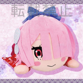 Re:Zero MEJ Nesoberi Doll Ram Nagomi Plush