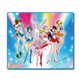 SAILOR MOON SUPER S - GROUP IN SKY SUBLIMATION THROW BLANKET