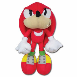 SONIC CLASSIC KNUCKLES 10" PLUSH