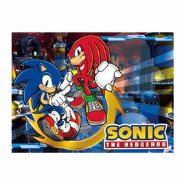 SONIC THE HEDGEHOG - SONIC & KNUCKLES SUBLIMATION THROW BLANKET