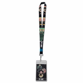 SPY X FAMILY - FORGER FAMILY #2 LANYARD w/ ID HOLDER