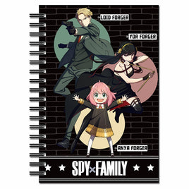 SPY X FAMILY - FORGER FAMILY #02 NOTEBOOK
