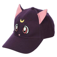 Sailor Moon Luna with 3D Ear Cosplay Hat