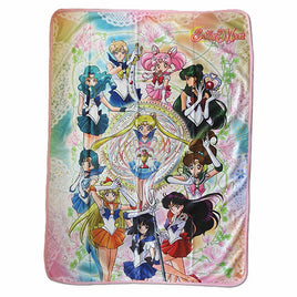 Sailor Moon S-Sailor Moon Group Blanket