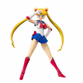 Sailor Moon-Animation Color Edition-Pretty Guardian Sailor Moon, Bandai Tamashii S.H. Figuarts
