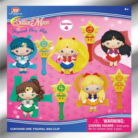 Sailor Moon 20th Anniversary Keyring Ser 4 Asst-24pcs PDQ