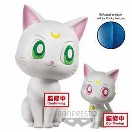Sailor Moon Fluffy Puffy-Artemis And Diana Figure