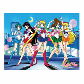 Sailor Moon Girls Group Wall Scroll
