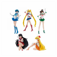 Sailor Moon HGIF Premium Collection 4.5” Assorted Figure -Set of 12