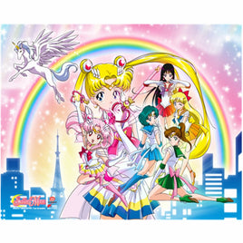 Sailor Moon Supers-Super Sailor Moon Group 1 Wall Scroll