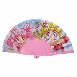Sailor Moon & Chibi Moon Fan