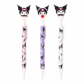 Sanrio Kuromi Topper Mechanical Pencil Asst-30pcs PDQ