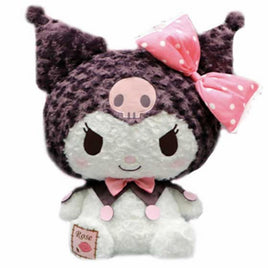 Sanrio Kuromi Pink Bow Jumbo DX Plush-Japan Version