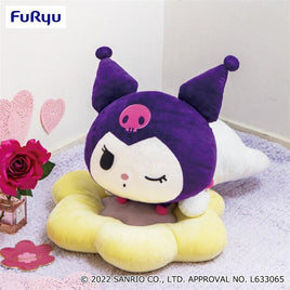 Sanrio Kuromi Winking Lying Down Jumbo Plush-Japan Version