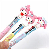 Sanrio My Melody Topper 3 COLOR 0.7MM BALLPOINT PEN Asst-30pcs PDQ