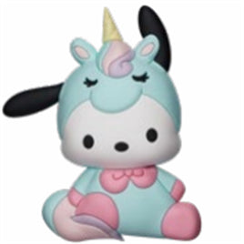 Sanrio Pochacco Unicorn 3D Foam Magnet