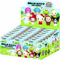 Sanrio Hello Kitty  Ser. 2 3D Keyring-24pcs PDQ