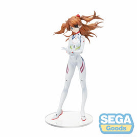 EVANGELION: 3.0 1.0 Thrice Upon a Time - SPM Figure - Asuka Shikinami Langley - Last Mission Activate Color