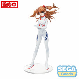 Sega:Evangelion:Thrice Upon a Time LPM Figure-Asuka Shikinami Illustrious-Last Mission