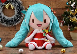 Sega:Hatsune Miku Series Fluffy Christmas LG Plush