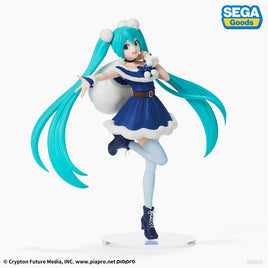 Hatsune Miku Series - SPM Figure - Hatsune Miku - Christmas 2020