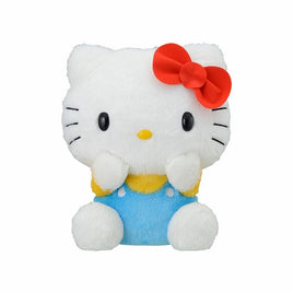 Hello Kitty Hands on Cheeks GJ LG Plush-Japan Version