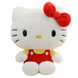 Sega:Hello Kitty Red Overalls MEJ Plush-Japan Version