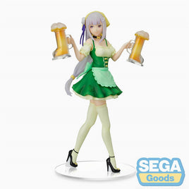 Sega:Re:Zero Emilia Oktoberfest Ver. SPM Figure
