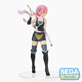 Sega:Re:ZERO -Starting Life in Another World- SPM Figure "Ram"Kunoichi Tobi Ver.