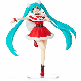 Sega:Hatsune Miku Series SPM Figure "Hatsune Miku" Christmas 2020