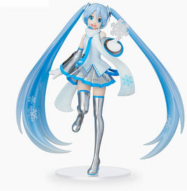 Hatsune Miku Series SPM Figure-Snow Miku Skytown Ver.