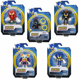 Sonic 2.5" Articulated Figures Asst- Wave 10-set of 12