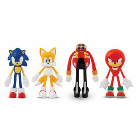 Sonic the Hedgehog BEN-EMS on card Figure Asst-set of 12