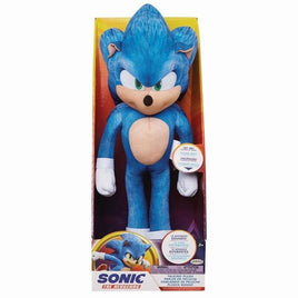 Sonic the Hedgehog Movie Sonic Talking 13-Inch Plush