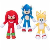 Sonic 2-Movie 9 Inch Basic Plush Asst-8pcs PDQ-Special Offer