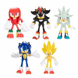 Sonic the Hedgedog 2.5 Inch Action Figure Asst-Wave 4-set of 12