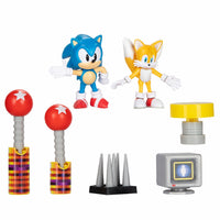 Sonic 2.5" Diorama Playset with Accessories