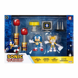 Sonic 2.5" Diorama Playset with Accessories