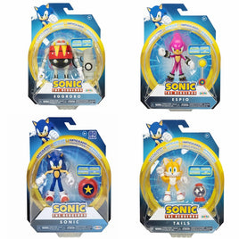 Sonic the Hedgehog 4" Basic AF Asst-Wave 9-Set of 6