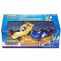 Sonic All Star Racing 2pk Sonic&Tails Pullback Car