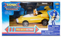 Sonic All Stars Racing Tail Pullback Car