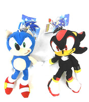Sonic Coin Plush Clip On Asst-Set of 8-Sonic&Shadow