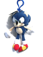 Sonic Coin Plush Clip On Asst-Set of 8-Sonic&Shadow