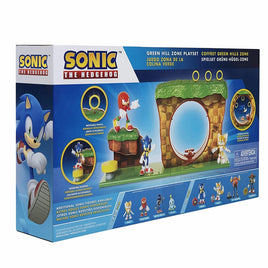 Sonic Green Hill Zone Playset in Closed Box