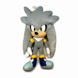 Sonic Silver 18 Inch Plush Backpack
