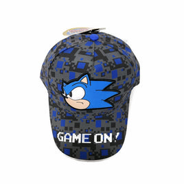 SONIC "GAME ON " YOUTH CAP W/EMBROIDERY