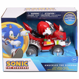 Sonic Knuckles LG Pull Back Racer Car