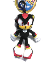 Sonic Coin Plush Clip On Asst-Set of 8-Sonic&Shadow