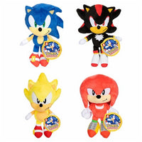 Sonic The Hedgehog Modern 9" Plush Asst-Wave 5-Set of 8